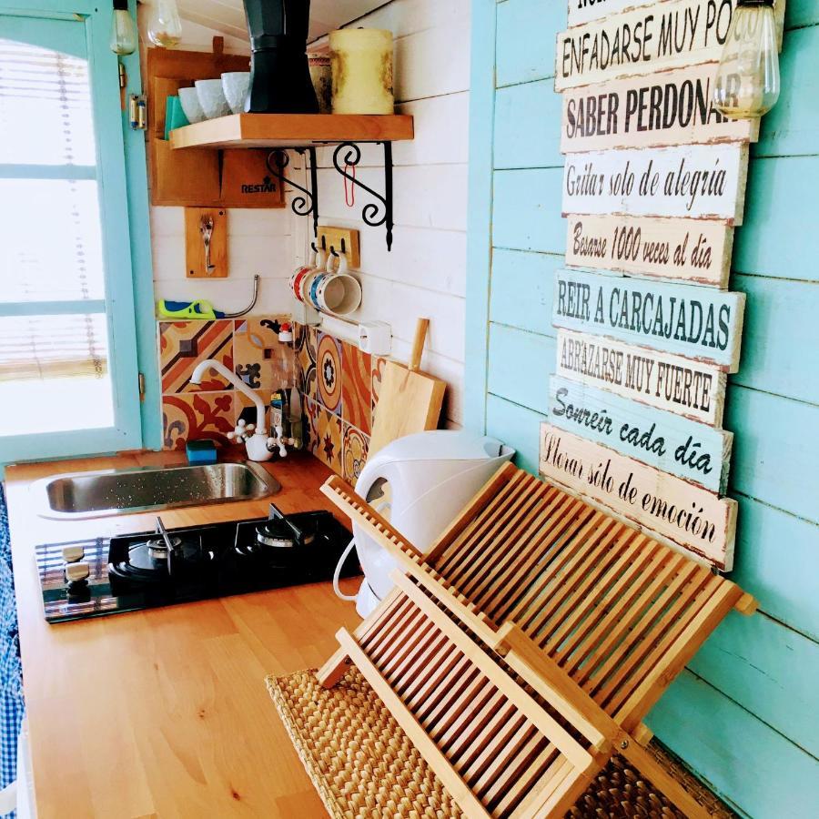Beautiful Vintage Bungalow Wifi Parking. ลัสกาเยตัส ภายนอก รูปภาพ